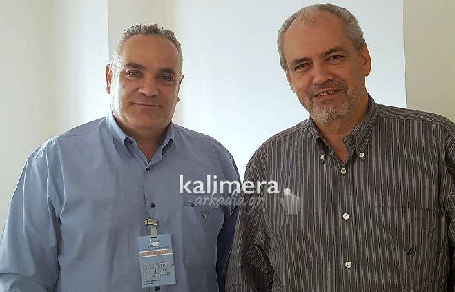 Για τα προβλήματα της Γορτυνίας ενημέρωσε ο Σφυρής τον βουλευτή Παπαηλιού
