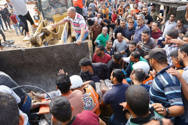 Πάνω από 500 οι νεκροί σε Ισραήλ και Γάζα (vd)