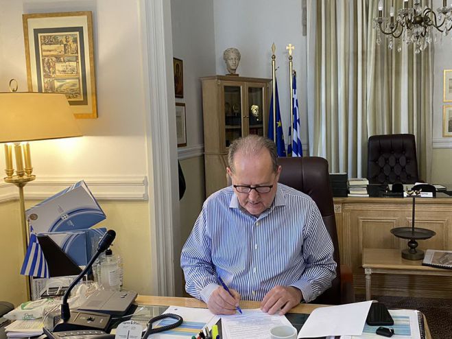 &Sigma;&upsilon;&mu;&pi;&lambda;&eta;&rho;&omega;&mu;&alpha;&tau;&iota;&kappa;ή &sigma;ύ&mu;&beta;&alpha;&sigma;&eta; &gamma;&iota;&alpha; &tau;&omicron; έ&rho;&gamma;&omicron; &alpha;&pi;&omicron;&kappa;&alpha;&tau;ά&sigma;&tau;&alpha;&sigma;&eta;&sigmaf; &sigma;&tau;&eta;&nu; &Mu;&omicron;&nu;ή &Mu;&omicron;ύ&rho;&alpha;&sigmaf; &Kappa;&upsilon;&nu;&omicron;&upsilon;&rho;ί&alpha;&sigmaf;