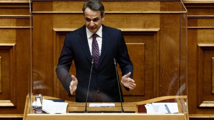 Μητσοτάκης: "Η εστίαση θα ανοίξει μετά το Πάσχα"