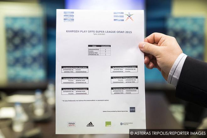 Ξεκινά με παιχνίδι στην Τρίπολη ο Αστέρας για τα play off!