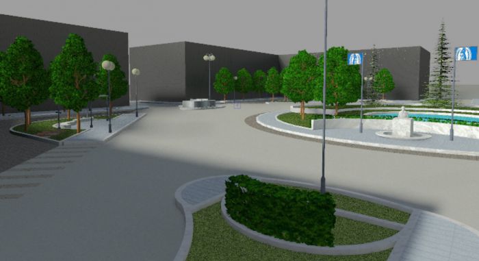 Αυτή θα είναι η εικόνα της Πλατείας Κολοκοτρώνη όταν ολοκληρωθούν τα έργα ανάπλασης!