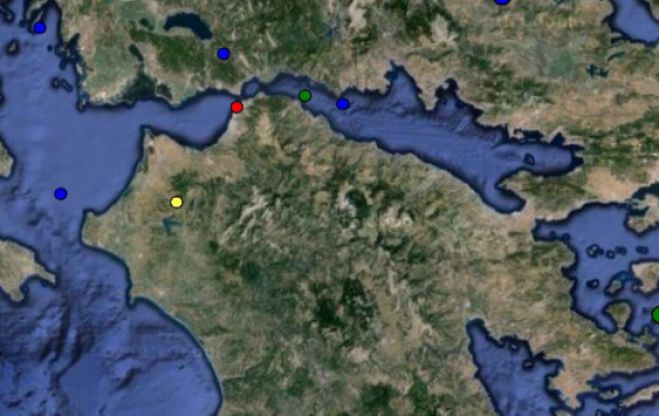 Σεισμική δόνηση στην Πάτρα