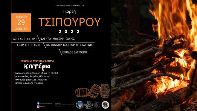 &Gamma;&iota;&omicron;&rho;&tau;ή &tau;&sigma;ί&pi;&omicron;&upsilon;&rho;&omicron;&upsilon; &sigma;&tau;&omicron; &Gamma;&epsilon;&omega;&rho;&gamma;ί&tau;&sigma;&iota; &Lambda;&alpha;&kappa;&omega;&nu;ί&alpha;&sigmaf;!
