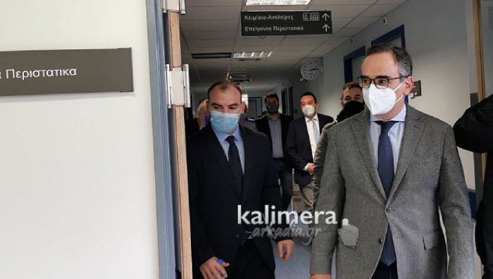 Κοντοζαμάνης: «Εννέα εμβολιαστικά κέντρα για τον covid στην Αρκαδία»!