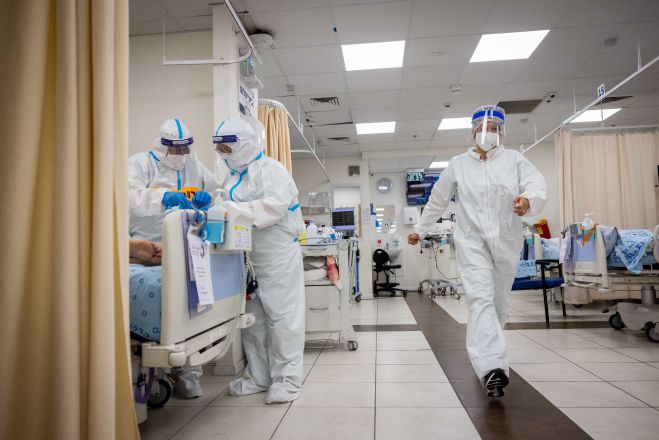Μετά από καιρό ... Μονοψήφιος αριθμός ασθενών με covid στο Παναρκαδικό Νοσοκομείο