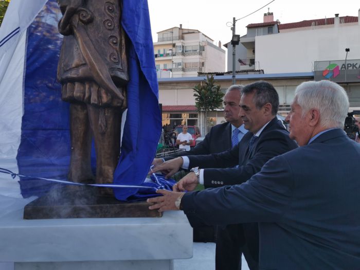 Ο Κώστας Τζιούμης για τον πρωτοπορθητή και απελευθερωτή της Τριπολιτσάς, Μανώλη Δούνια! (vd)