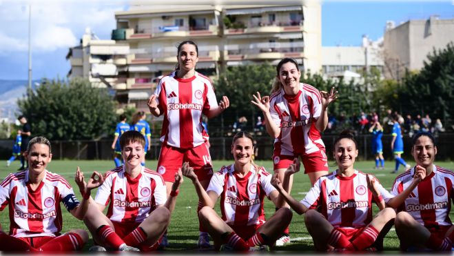 &Omicron; &Omicron;&lambda;&upsilon;&mu;&pi;&iota;&alpha;&kappa;ό&sigmaf; &kappa;έ&rho;&delta;&iota;&sigma;&epsilon; &mu;&epsilon; 11-0 &tau;&eta;&nu; &Epsilon;&lambda;&pi;ί&delta;&alpha;