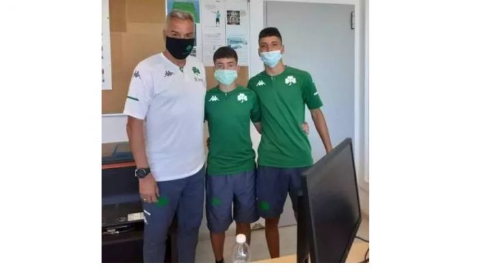 &Omicron; &nu;&epsilon;&alpha;&rho;ό&sigmaf; &tau;&epsilon;&rho;&mu;&alpha;&tau;&omicron;&phi;ύ&lambda;&alpha;&kappa;&alpha;&sigmaf; &Gamma;&epsilon;&omega;&rho;&gamma;&alpha;&nu;&tau;ά&sigmaf; &alpha;&pi;ό &tau;&omicron; &Epsilon;&lambda;&lambda;&eta;&nu;&iota;&kappa;ό &Gamma;&omicron;&rho;&tau;&upsilon;&nu;ί&alpha;&sigmaf; &pi;ή&rho;&epsilon; &mu;&epsilon;&tau;&epsilon;&gamma;&gamma;&rho;&alpha;&phi;ή &gamma;&iota;&alpha; &tau;&omicron;&nu; &Pi;&alpha;&nu;&alpha;&theta;&eta;&nu;&alpha;ϊ&kappa;ό!