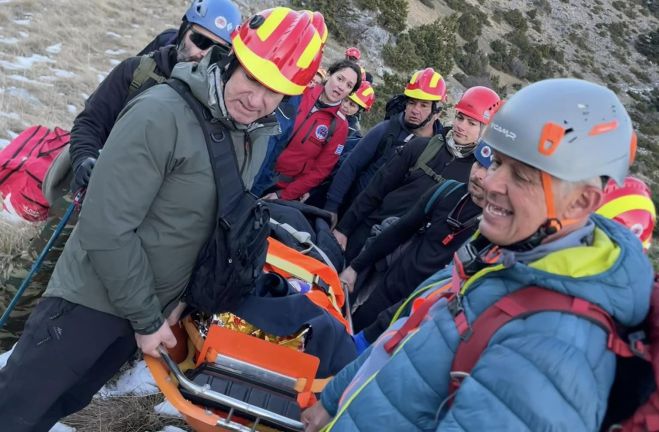 Εκπαιδευτικό διήμερο έρευνας και διάσωσης στο Καταφύγιο Μαινάλου! (εικόνες)