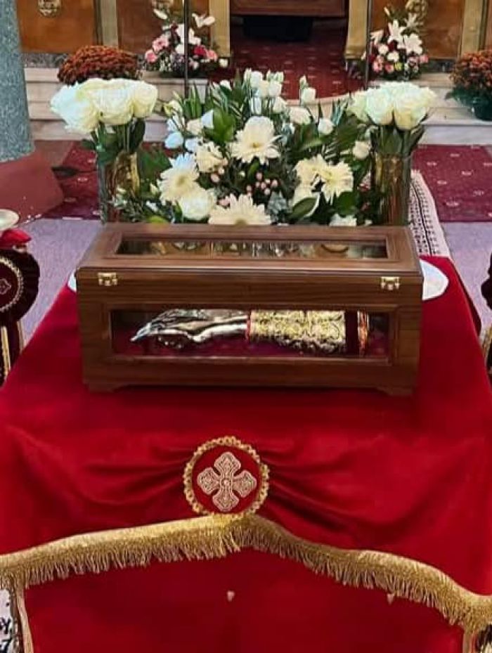 Αγρυπνία στο Ναό Παμμεγίστων Ταξιαρχών Λεβιδίου