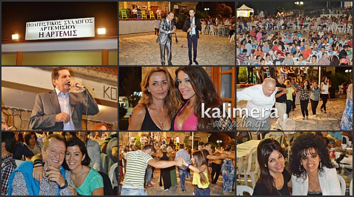 Πανηγύρι στο Κακούρι με πυροτεχνήματα, χορό και κλαρίνο … μέχρι τελικής πτώσεως (vd)!