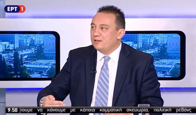 Βλάσης στην ΕΡΤ1: &quot;Πήγε ο Τσίπρας στην Τρίπολη και έπεσαν δακρυγόνα σε αθώους πολίτες&quot; (vd)