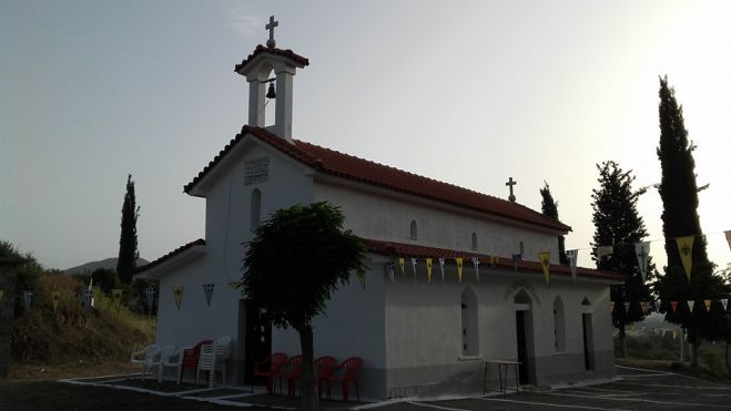 Η γιορτή του Αγίου Πνεύματος στο χωριό Πάπαρι