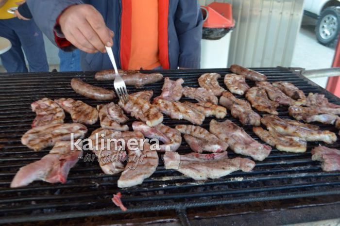 Αρκαδία | Θα μας τα ... χαλάσει ο καιρός την Τσικνοπέμπτη;