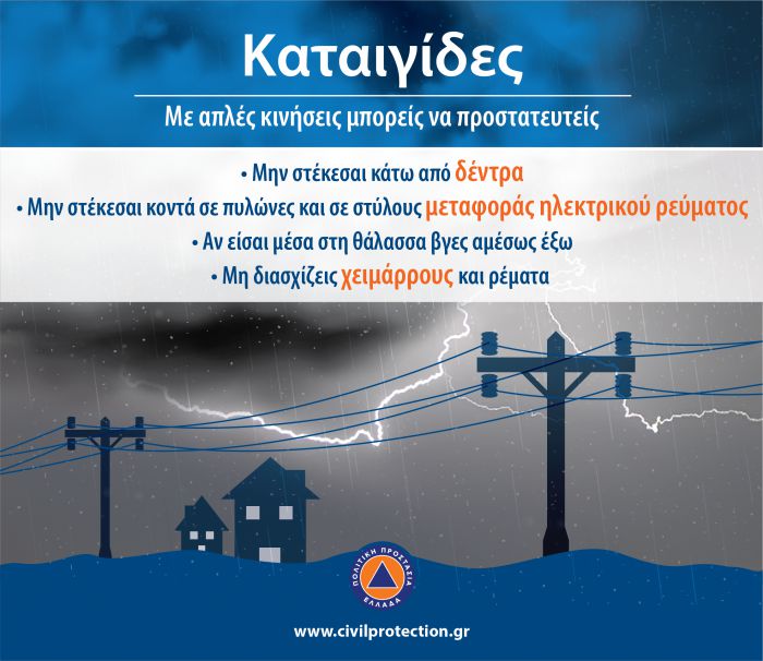 Κακοκαιρία | Πότε θα &quot;χτυπήσoυν&quot; οι καταιγίδες την Πελοπόννησο!