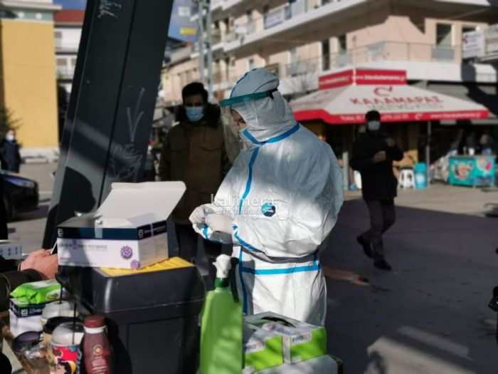 Rapid tests | &Tau;&alpha; &alpha;&pi;&omicron;&tau;&epsilon;&lambda;έ&sigma;&mu;&alpha;&tau;&alpha; &gamma;&iota;&alpha; &Tau;&rho;ί&pi;&omicron;&lambda;&eta;, &Lambda;&epsilon;&omega;&nu;ί&delta;&iota;&omicron; &kappa;&alpha;&iota; &Tau;&upsilon;&rho;ό