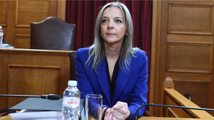Στην εξεταστική για τον ΟΠΕΚΕΠΕ η Σεμερτζίδου: «Δεν έχω Ferrari, μόνο ένα μηχανάκι»