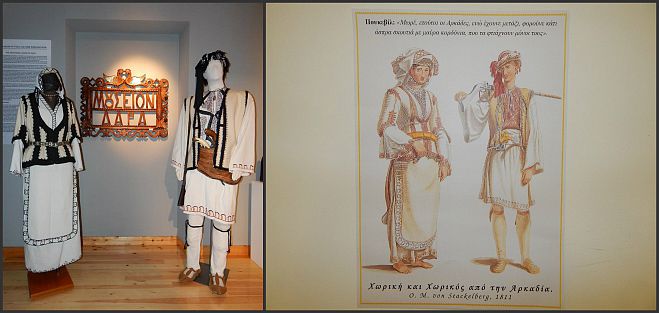 Έκθεση με «Φορεσιές από την Αρκαδία» στο Μουσείο Δάρα!