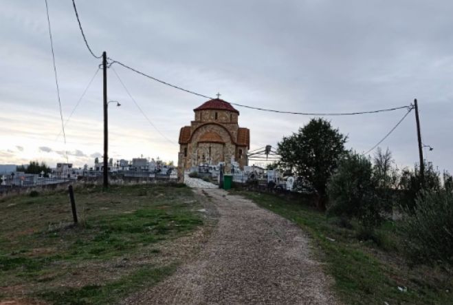 Η γιορτή του Αγίου Δημητρίου στο Πυρί Γορτυνίας