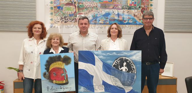 Έ&rho;&gamma;&alpha; &pi;&omicron;&upsilon; &epsilon;ί&chi;&alpha;&nu; &phi;&iota;&lambda;&omicron;&tau;&epsilon;&chi;&nu;&eta;&theta;&epsilon;ί &gamma;&iota;&alpha; &tau;&eta;&nu; έ&kappa;&theta;&epsilon;&sigma;&eta; &laquo;Έ&nu; Ά&sigma;&tau;&rho;&epsilon;&iota; &Beta;΄ &Epsilon;&theta;&nu;&omicron;&sigma;&upsilon;&nu;έ&lambda;&epsilon;&upsilon;&sigma;&iota;&sigmaf; 1823&raquo; &kappa;&omicron;&sigma;&mu;&omicron;ύ&nu; &tau;&omicron; &gamma;&rho;&alpha;&phi;&epsilon;ί&omicron; &tau;&omicron;&upsilon; &Delta;&eta;&mu;ά&rho;&chi;&omicron;&upsilon; &Beta;ό&rho;&epsilon;&iota;&alpha;&sigmaf; &Kappa;&upsilon;&nu;&omicron;&upsilon;&rho;ί&alpha;&sigmaf;