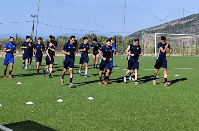 Ερμής Μελιγούς | Ξεκίνησε η προετοιμασία για τη Γ' Εθνική! (vd)