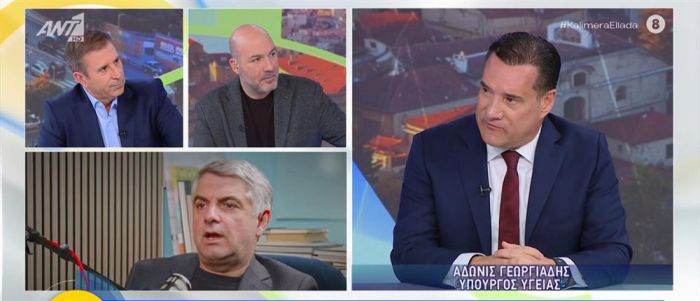 &Omicron; Ά&delta;&omega;&nu;&iota;&sigmaf; &sigma;&upsilon;&nu;&epsilon;&chi;ί&zeta;&epsilon;&iota; &nu;&alpha; &sigma;&tau;&eta;&rho;ί&zeta;&epsilon;&iota; &Kappa;&omega;&nu;&sigma;&tau;&alpha;&nu;&tau;&iota;&nu;ό&pi;&omicron;&upsilon;&lambda;&omicron;: "Έ&delta;&omega;&sigma;&epsilon; &mu;ά&chi;&eta; &nu;&alpha; &mu;&epsilon;ί&nu;&epsilon;&iota; &eta; &Epsilon;&lambda;&lambda;ά&delta;&alpha; &sigma;&tau;&omicron; &epsilon;&upsilon;&rho;ώ'' (vd)