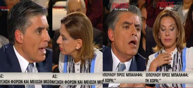 Τα «τσούγκρισαν» στον αέρα Τρέμη και Ευαγγελάτος! Απίστευτη «ξινίλα» …on line (vd)