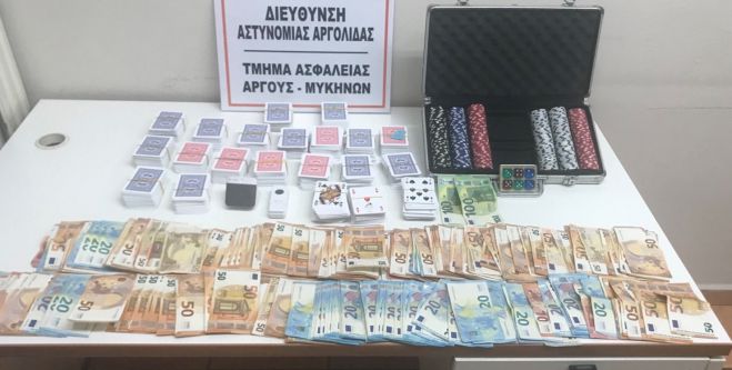 Σύλληψη για &quot;ζάρια&quot; στην Αργολίδα!