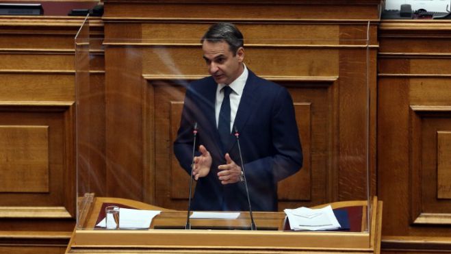 Μητσοτάκης: &quot;Η κυβέρνηση θα καταβάλει εφάπαξ τα αναδρομικά σε όλους τους συνταξιούχους το 2020&quot;