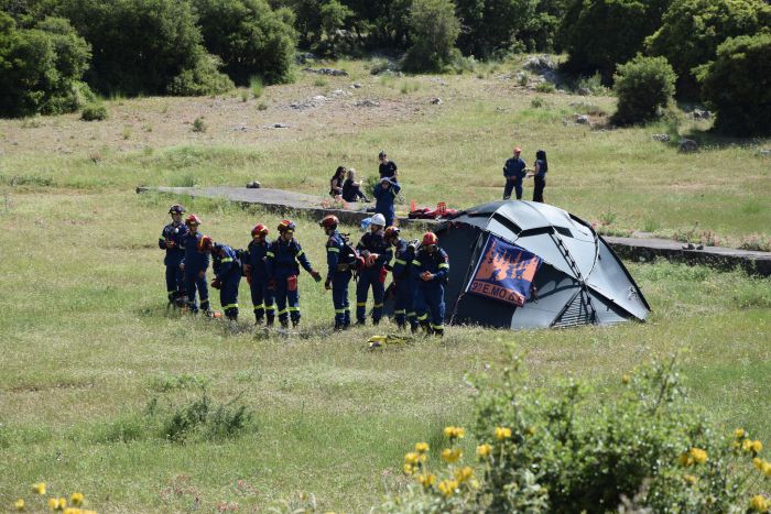 Πυροσβεστική | Άσκηση αντιμετώπισης μεγάλης δασικής πυρκαγιάς σε πραγματικές συνθήκες στην Τρίπολη (vd)