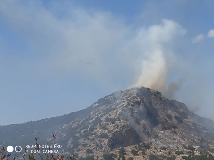 Φωτιά στη Νεστάνη  | Επιχειρούν ισχυρές δυνάμεις, εκεί είναι και Φινλανδοί πυροσβέστες! (εικόνες)