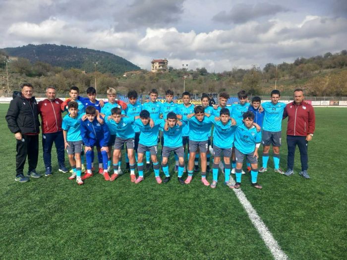 Μεγάλη νίκη και πρωτιά για την Μικτή Κ14 της ΕΠΣ Αρκαδίας