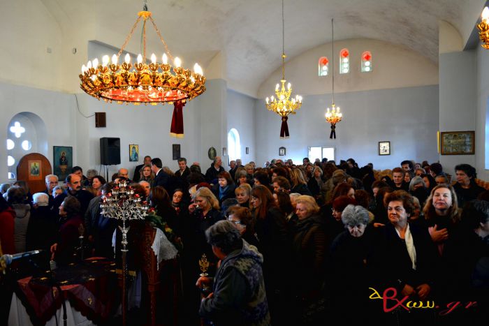 Με λαμπρότητα η εορτή του Αγίου Ελευθερίου στο Μερκοβούνι Τρίπολης (εικόνες)