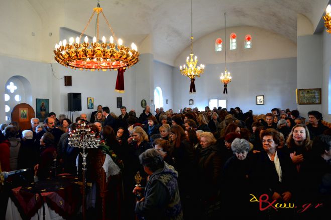 Με λαμπρότητα η εορτή του Αγίου Ελευθερίου στο Μερκοβούνι Τρίπολης (εικόνες)