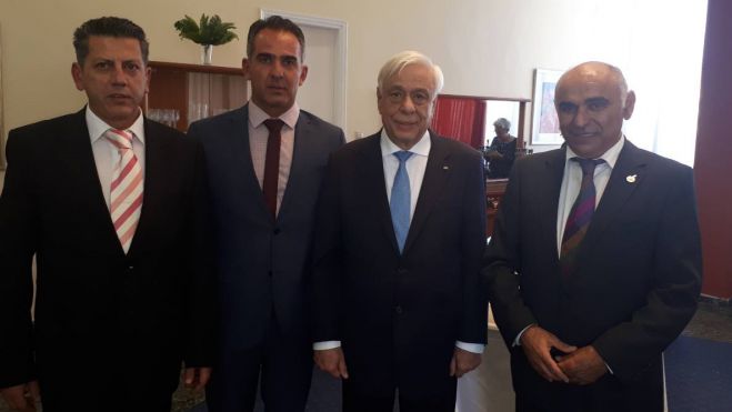 Το ψήφισμα για το Μουσείο Αγώνα του &#039;21 επιδόθηκε στον Πρόεδρο της Δημοκρατίας!