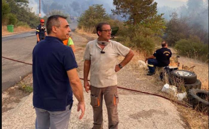 &Sigma;&tau;&omicron; &phi;&lambda;&epsilon;&gamma;ό&mu;&epsilon;&nu;&omicron; &mu;έ&tau;&omega;&pi;&omicron; &tau;&eta;&sigmaf; &Gamma;&omicron;&rho;&tau;&upsilon;&nu;ί&alpha;&sigmaf; &omicron; &Tau;&zeta;&iota;&omicron;ύ&mu;&eta;&sigmaf;: "M&epsilon; &pi;ό&nu;&omicron; &psi;&upsilon;&chi;ή&sigmaf; &kappa;&alpha;&iota; &pi;ά&lambda;&iota;, &kappa;&omicron;&nu;&tau;ά &sigma;&tau;&omicron;&upsilon;&sigmaf; &delta;&omicron;&kappa;&iota;&mu;&alpha;&zeta;ό&mu;&epsilon;&nu;&omicron;&upsilon;&sigmaf; &sigma;&upsilon;&mu;&pi;&alpha;&tau;&rho;&iota;ώ&tau;&epsilon;&sigmaf; &mu;&alpha;&sigmaf;"