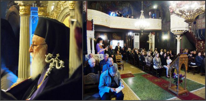 Η Ακολουθία του Νυμφίου στην Ενορία Γεν. Θεοτόκου Συνοικισμού Κολοκοτρώνη