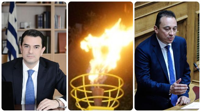 &Sigma;&kappa;&rho;έ&kappa;&alpha;&sigmaf; &kappa;&alpha;&iota; &Beta;&lambda;ά&sigma;&eta;&sigmaf; &sigma;&tau;&omicron; ά&nu;&alpha;&mu;&mu;&alpha; &tau;&eta;&sigmaf; &phi;&lambda;ό&gamma;&alpha;&sigmaf; &tau;&omicron;&upsilon; &phi;&upsilon;&sigma;&iota;&kappa;&omicron;ύ &alpha;&epsilon;&rho;ί&omicron;&upsilon; &sigma;&tau;&eta;&nu; &Tau;&rho;ί&pi;&omicron;&lambda;&eta;