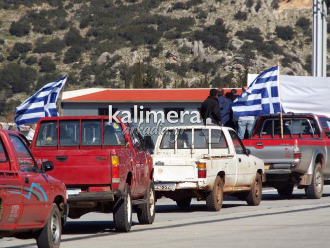Αποσύρονται τα τρακτέρ από όλους τους δρόμους της Πελοποννήσου!