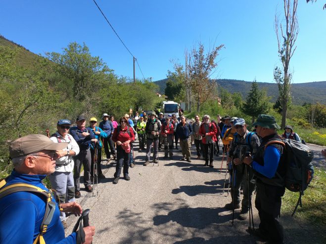 Ορειβάτες του ΣΑΟΟ και του ΕΟΣ Σπάρτης περπάτησαν στο Νότιο Πάρνωνα (εικόνες)