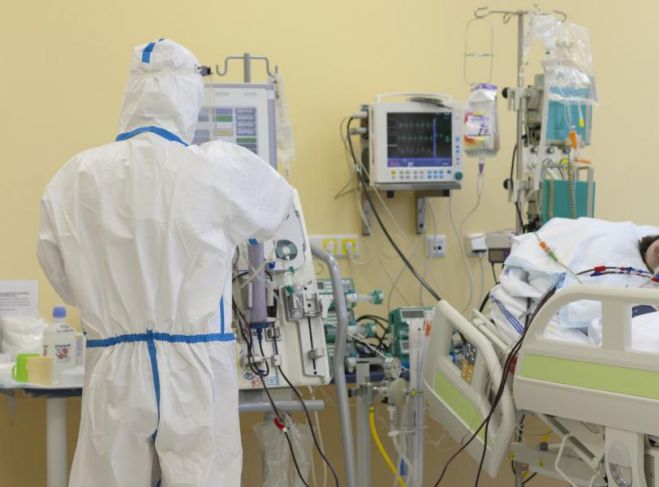 Σταθερά μεγάλος ο αριθμός ασθενών με covid στο Παναρκαδικό Νοσοκομείο!