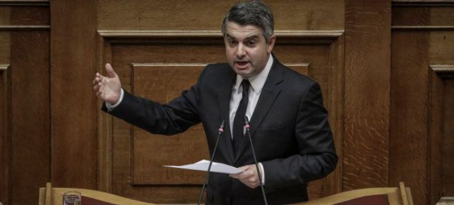 Κωνσταντινόπουλος: &quot;Τσίπρας και Θεοδωράκης, σε συνεννόηση, επιχείρησαν τη διάλυση του ΚΙΝΑΛ&quot;