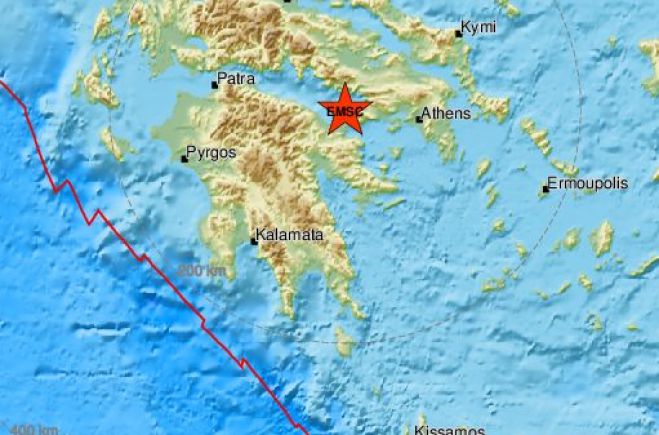 &Sigma;&epsilon;&iota;&sigma;&mu;ό&sigmaf; &kappa;&omicron;&nu;&tau;ά &sigma;&tau;&eta;&nu; &Kappa;ό&rho;&iota;&nu;&theta;&omicron;!