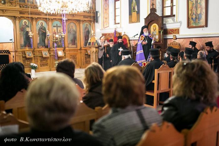 &Tau;&omicron; &Mu;&epsilon;&gamma;ά&lambda;&omicron; &Alpha;&pi;ό&delta;&epsilon;&iota;&pi;&nu;&omicron; &sigma;&tau;&eta;&nu; &Epsilon;&nu;&omicron;&rho;ί&alpha; &tau;&omicron;&upsilon; &Pi;ά&pi;&alpha;&rho;&iota; (&epsilon;&iota;&kappa;ό&nu;&epsilon;&sigmaf;)