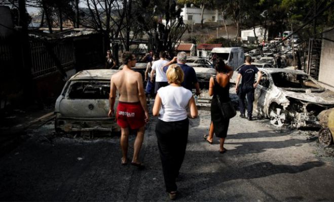 Φωτιά στο Μάτι | Ο αδελφός μου το Σάββατο πάντρεψε το παιδί του και τη Δευτέρα κάηκε... (vd)