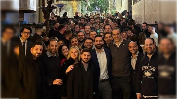 &Chi;&rho;&iota;&sigma;&tau;&omicron;&upsilon;&gamma;&epsilon;&nu;&nu;&iota;ά&tau;&iota;&kappa;&eta; &sigma;&upsilon;&nu;ά&nu;&tau;&eta;&sigma;&eta; &Gamma;&rho;&eta;&gamma;ό&rho;&eta; &Delta;&eta;&mu;&eta;&tau;&rho;&iota;ά&delta;&eta; &mu;&epsilon; &tau;&eta;&nu; &omicron;&iota;&kappa;&omicron;&gamma;έ&nu;&epsilon;&iota;&alpha; &tau;&eta;&sigmaf; &Omicron;&Nu;&Nu;&Epsilon;&Delta;