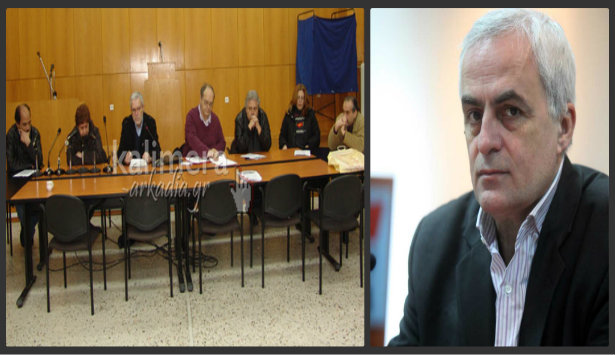 Θέση για την υποψηφιότητα Βουδούρη παίρνει σήμερα ο ΣΥΡΙΖΑ Τρίπολης!
