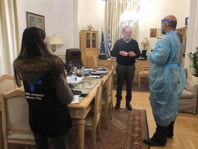 &Tau;&alpha; &alpha;&pi;&omicron;&tau;&epsilon;&lambda;έ&sigma;&mu;&alpha;&tau;&alpha; &tau;&omega;&nu; test covid &sigma;&tau;&eta;&nu; &Pi;&epsilon;&rho;&iota;&phi;έ&rho;&epsilon;&iota;&alpha; &Pi;&epsilon;&lambda;&omicron;&pi;&omicron;&nu;&nu;ή&sigma;&omicron;&upsilon;