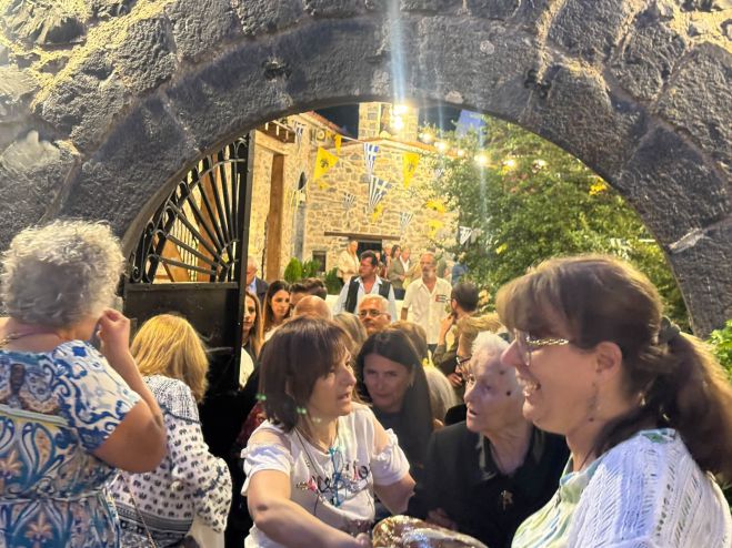 &Mu;έ&gamma;&alpha;&sigmaf; &Pi;&alpha;&nu;&eta;&gamma;&upsilon;&rho;&iota;&kappa;ό&sigmaf; &Epsilon;&sigma;&pi;&epsilon;&rho;&iota;&nu;ό&sigmaf; &sigma;&tau;&eta; &Mu;&omicron;&nu;ή &Epsilon;&pi;ά&nu;&omega; &Chi;&rho;έ&pi;&alpha;&sigmaf; &gamma;&iota;&alpha; &tau;&eta;&nu; &epsilon;&omicron;&rho;&tau;ή &tau;&eta;&sigmaf; &Pi;&alpha;&gamma;&kappa;&omicron;&sigma;&mu;ί&omicron;&upsilon; &Upsilon;&psi;ώ&sigma;&epsilon;&omega;&sigmaf; &tau;&omicron;&upsilon; &Tau;&iota;&mu;ί&omicron;&upsilon; &kappa;&alpha;&iota; &Zeta;&omega;&omicron;&pi;&omicron;&iota;&omicron;ύ &Sigma;&tau;&alpha;&upsilon;&rho;&omicron;ύ